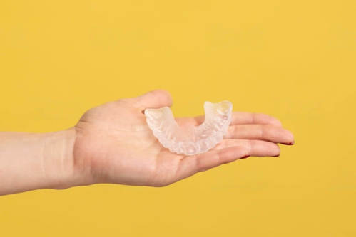 3D printed custom made mouthguard 3